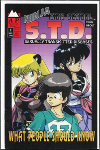 Ninja High School Talks About Sexually Transmitted Diseases (1992) Ninja High...