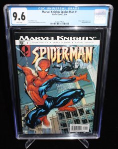 Marvel Knights Spider-Man #1 (CGC 9.6) Green Goblin Appearance - 2004