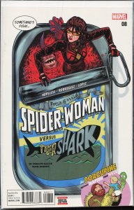 Spider-Woman #8 (2016) Spider-Woman