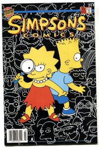 Simpsons Comics #3 1994-comic book-Rare NEWSSTAND variant