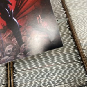 Knull #2 1:25 Martin Coccolo Variant Marvel Comics 2026