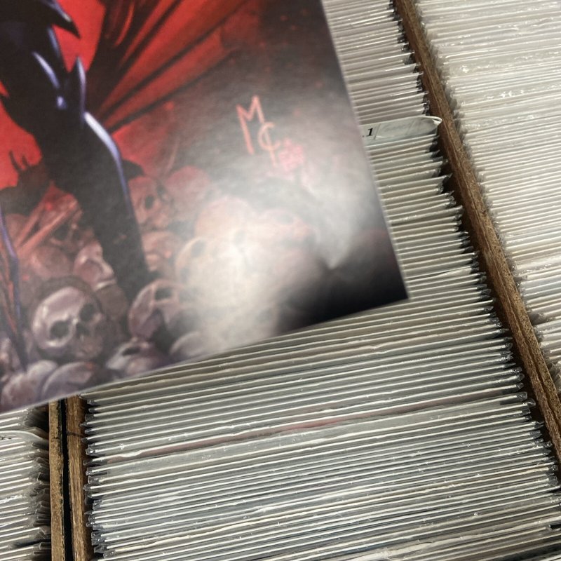 Knull #2 1:25 Martin Coccolo Variant Marvel Comics 2026