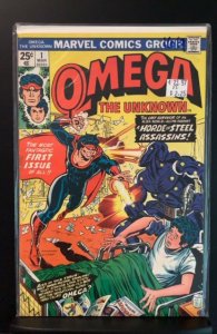 Omega the Unknown #1 (1976)