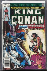 King Conan #1 (1980) Conan