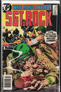 Sgt. Rock #387 (1984) Sgt. Rock