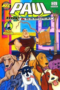 Paul the Samurai (1992 series)  #3, NM- (Stock photo)