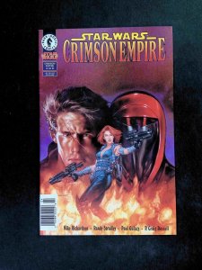 Star Wars Crimson Empire I #4  Dark Horse Comics 1998 NM Newsstand