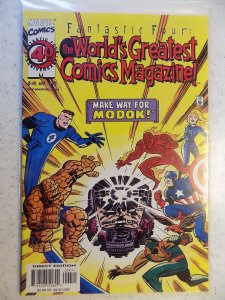 MARVEL WORLD'S GREATEST COMICS FANTASTIC FOUR # 4