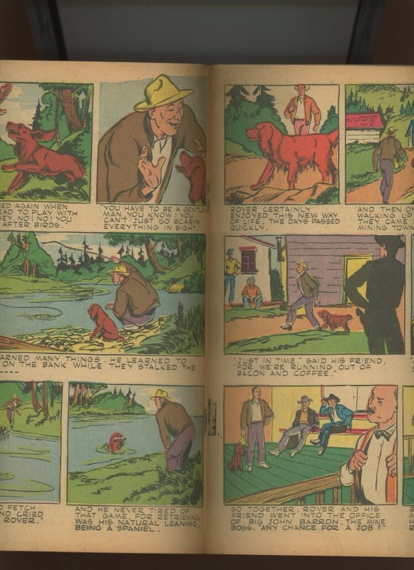 (1946) Animal Comics #22: GOLDEN AGE! WE COMBINE SHIPPING (4.0)