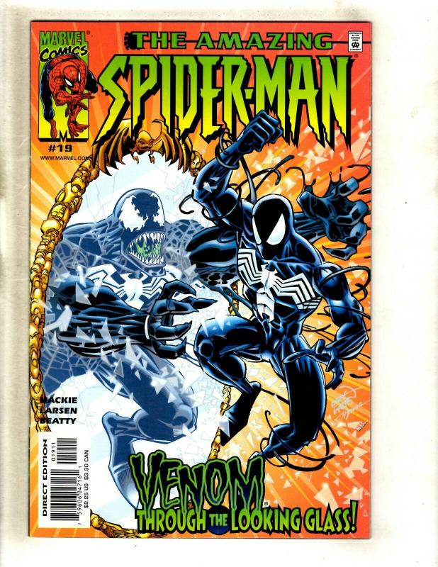 Amazing Spider-Man # 19 NM Marvel Comic Book Venom Carnage Goblin Rhino MJ GK4