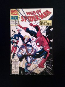 Web of Spider-Man Annual #9U  MARVEL Comics 1993 VF  BUSCEMA VARIANT