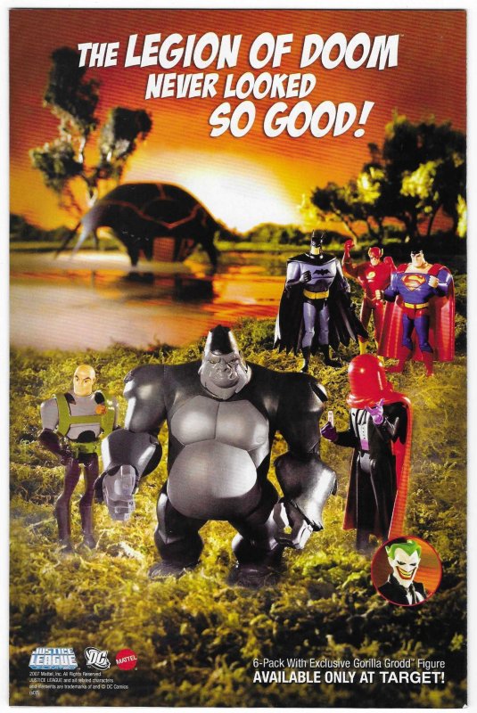 Justice Society of America #8  (2007)