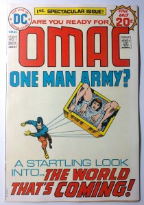 OMAC #1 (6.5. 1974)