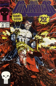 PUNISHER  (1987 Series)  (MARVEL) #50 Very Good Comics Book 