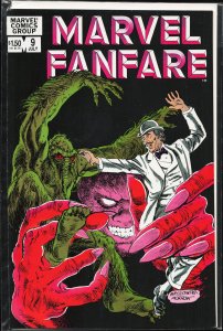 Marvel Fanfare #9 (1983) Man-Thing