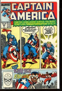 Captain America #355 (1989)