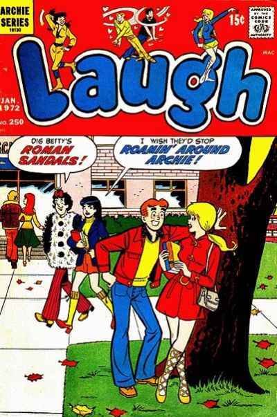 Laugh Comics #250, VG+ (Stock photo)