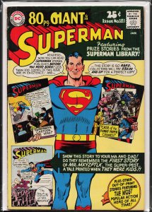 Superman #183 (1966) Superman