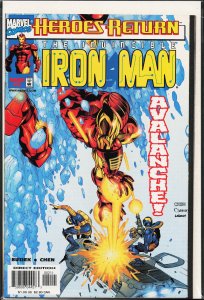 Iron Man #2 Direct Edition (1998) Iron Man