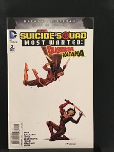 Suicide Squad Most Wanted: Deadshot and Katana #2 (2016)