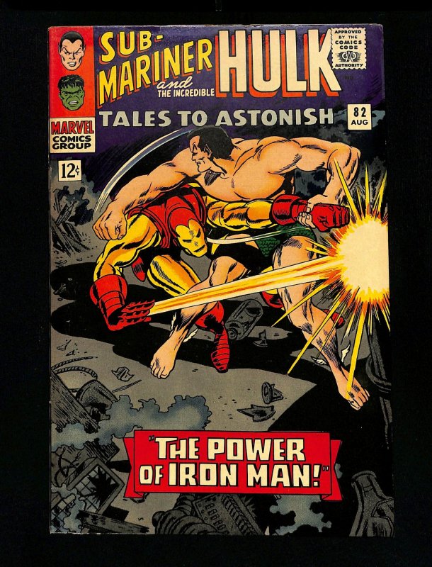 Tales To Astonish #82 Sub-Mariner and the Hulk! Iron Man!