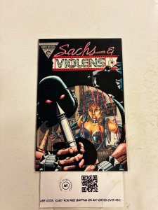 Sachs & Violens #2 NM Epic Comic Books Peter David George Perez 17 HH83
