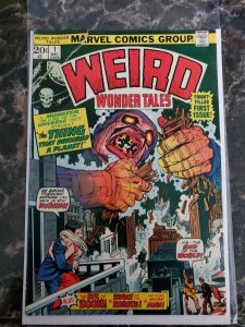 Weird Wonder Tales #1 Marvel (1973) FN