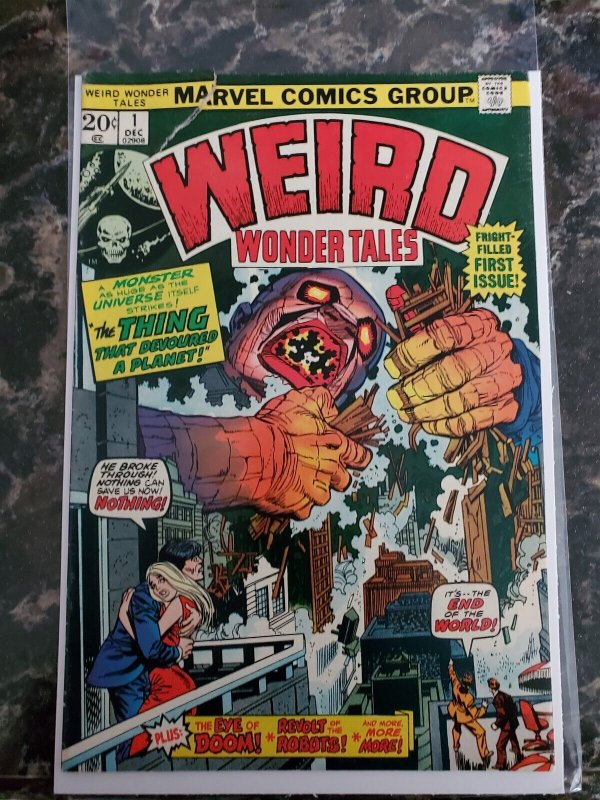 Weird Wonder Tales #1 Marvel (1973) FN