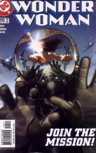 WONDER WOMAN (1987 DC) #195 CVR A ADAM HUGHES