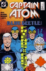 Captain Atom #20 DC Comics October Oct 1988 (VFNM)