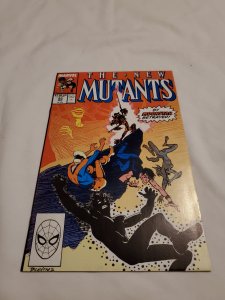New Mutants 83 Very Fine Cover art by Bret Blevins