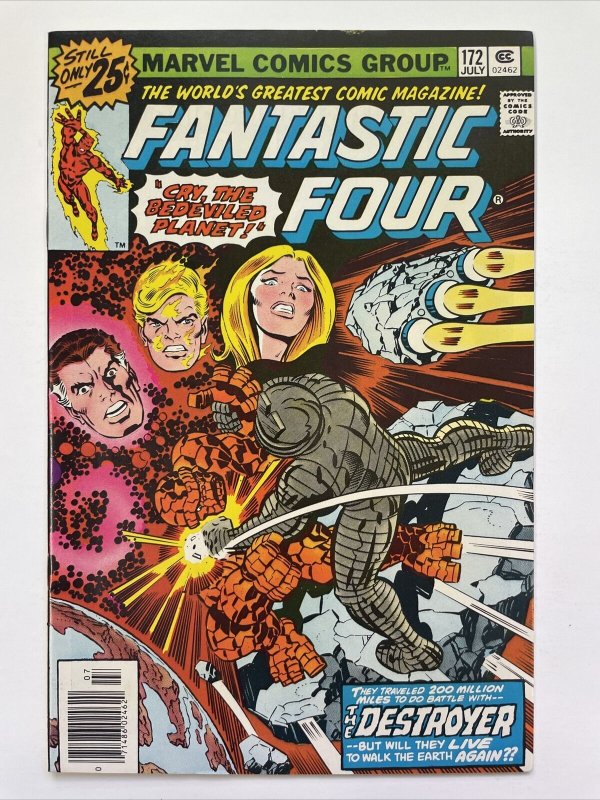 Fantastic Four 172