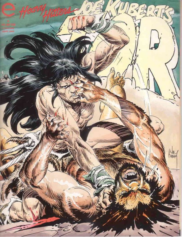 Tor (Epic) #4 FN ; Epic | Joe Kubert Heavy Hitters