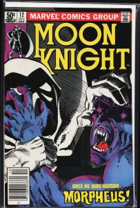 Moon Knight #12 (1981) Moon Knight [Key Issue]