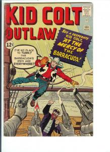Kid Colt Outlaw #109 - Silver Age - (FN) March, 1963