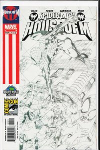 Spider-Man: House of M #1 Wizard World Cover (2005) Spider-Man