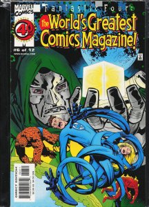 Fantastic Four: The World's Greatest Comics Magazine #6 (2001)