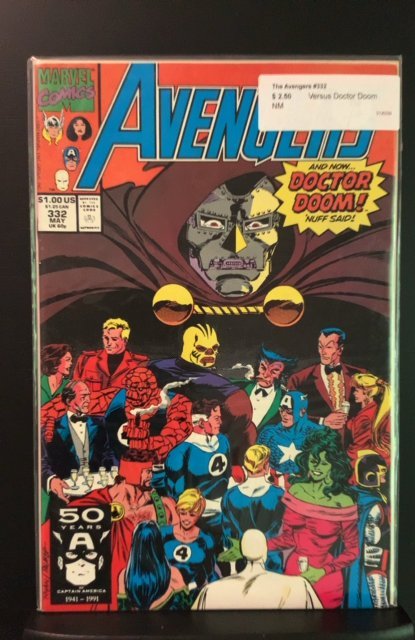 The Avengers #332 (1991)