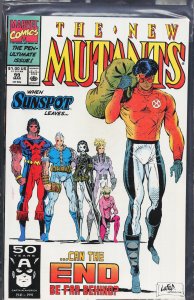The New Mutants #99 (1991) New Mutants [Key Issue]