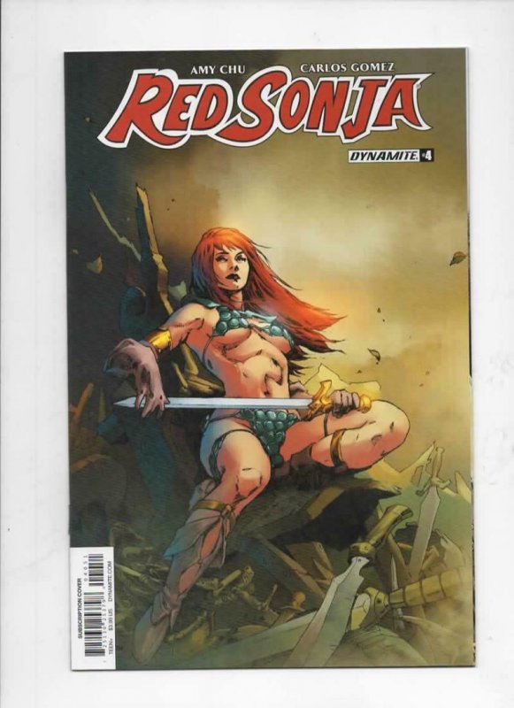 RED SONJA #4, NM-, She-Devil, Sword, Rubi, E, Howard, 2017, more  in store