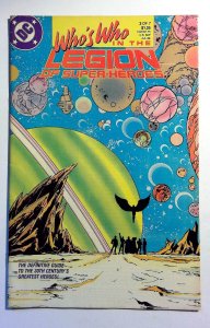 Who's Who in the Legion of Super-Heroes #3 (1988) DC Comics 1st Print Comic Book