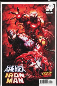Captain America/Iron Man #5 Lim Cover (2022)