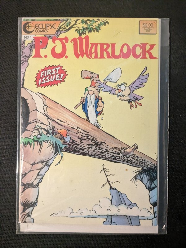 P.J. Warlock #1 (1986) P.J. Warlock