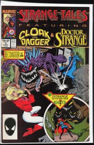 Strange Tales #3 (1987) Cloak and Dagger