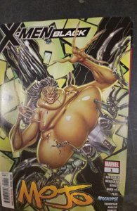 X-Men: Black - Mojo (2018)