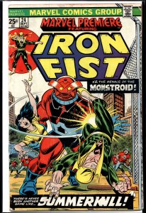Marvel Premiere #24 (1975) Iron Fist [Key Issue]