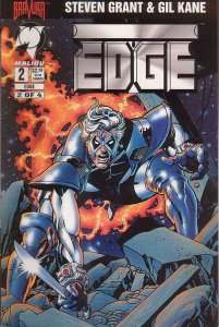 Edge #2 FN ; Malibu | Bravura Steven Grant Gil Kane