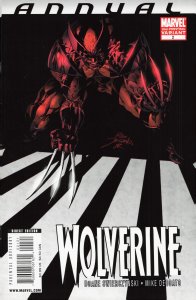 Wolverine Annual #2 2nd Print Variant (2008) Wolverine