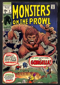 Monsters on the Prowl #9 (1971)