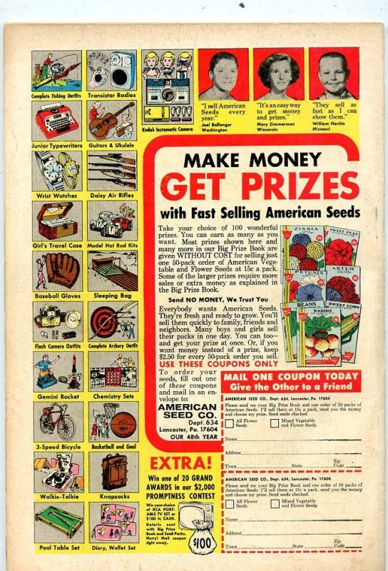 DC Comics Action Comics #334 (1966) Presents Supergirl Giant Comic Grade VG 4.0